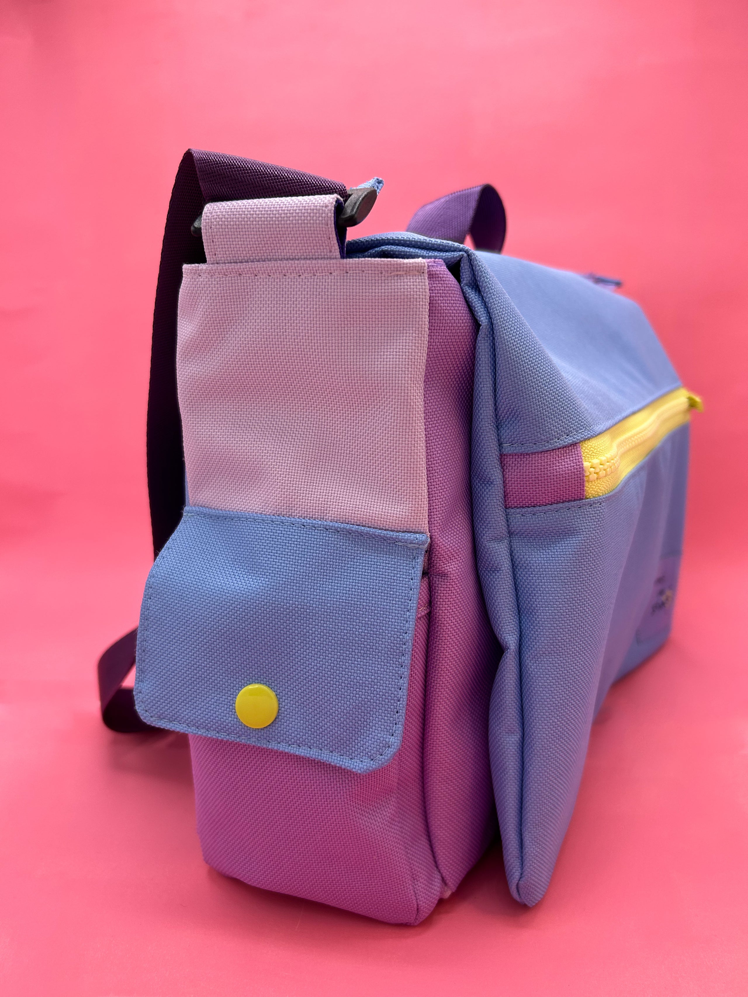 Pastel messenger bag sale